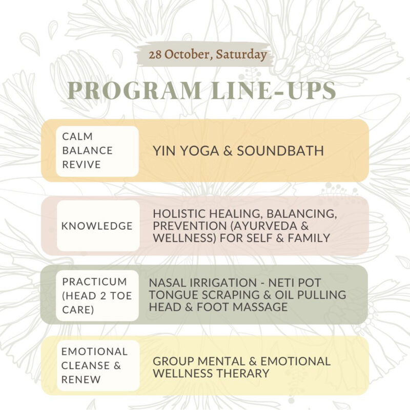 Wellness Retreat : Nurturing the Nurtures - Image 3