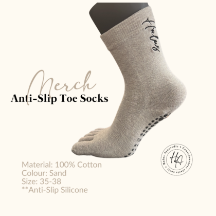Anti-Slip Toe Socks