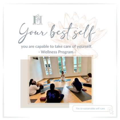 Wellness Program: Your Best Self!