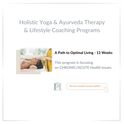 Transformative Healing & Wellness Journey (APOL)