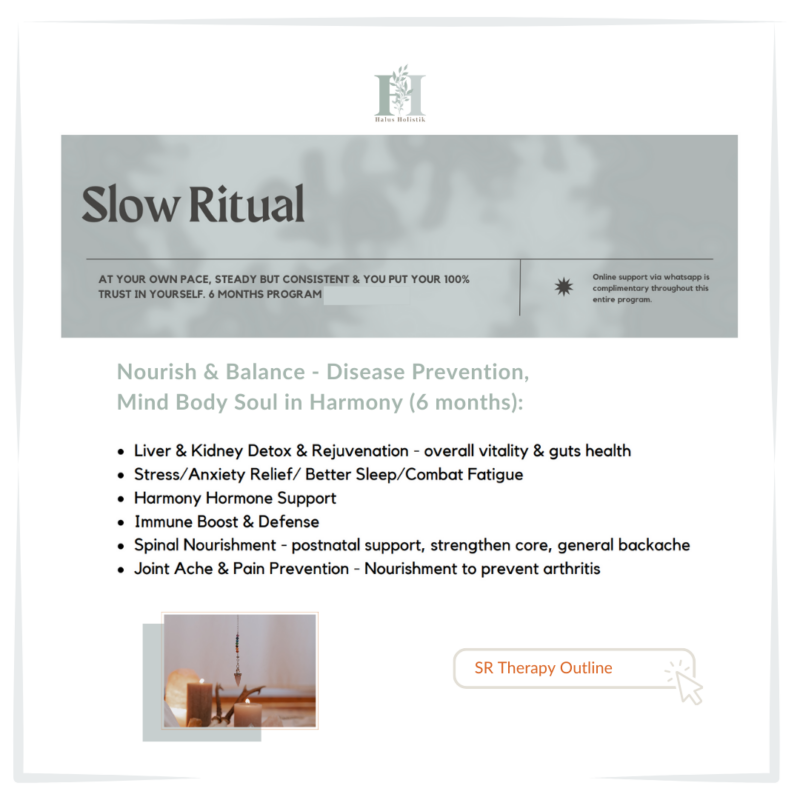6- Months Slow Ritual Healing - Image 2