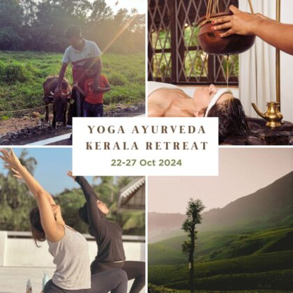 YOGA & AYURVEDA Kerala Retreat for Modern Women