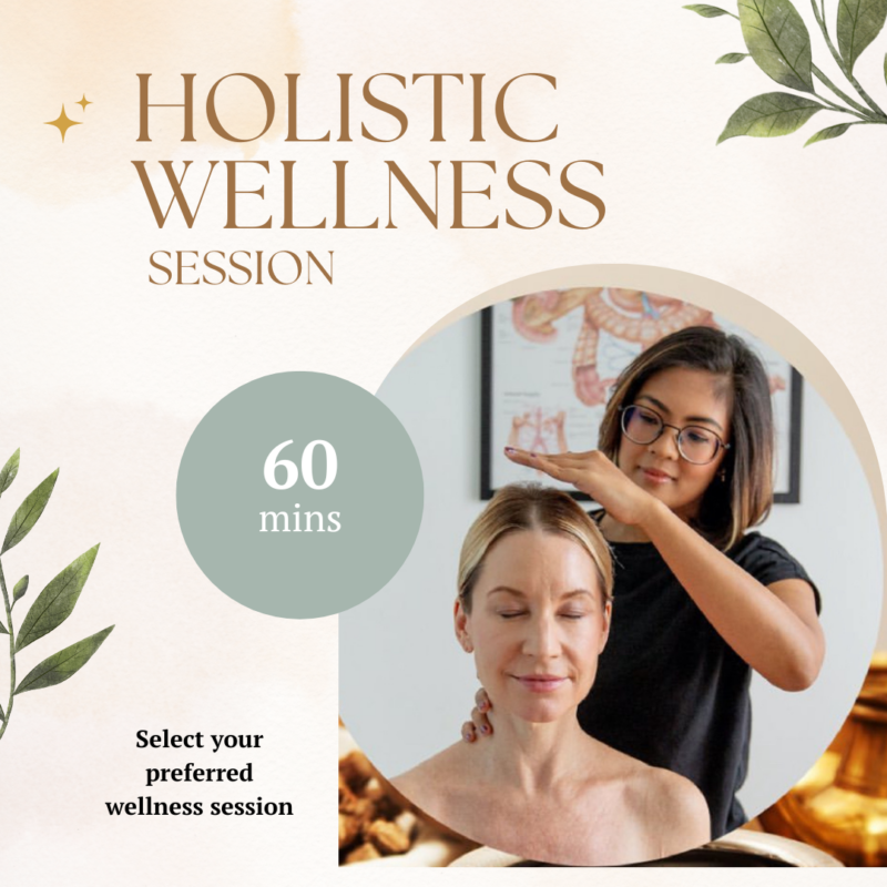 Holistic Wellness - 60 mins
