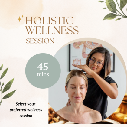 Holistic Wellness Discovery Session 45